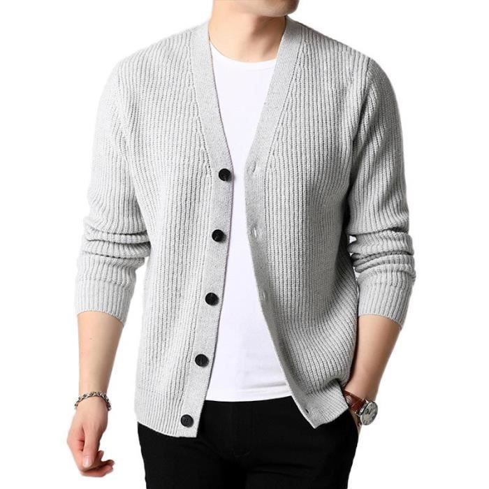 gilet homme tricot
