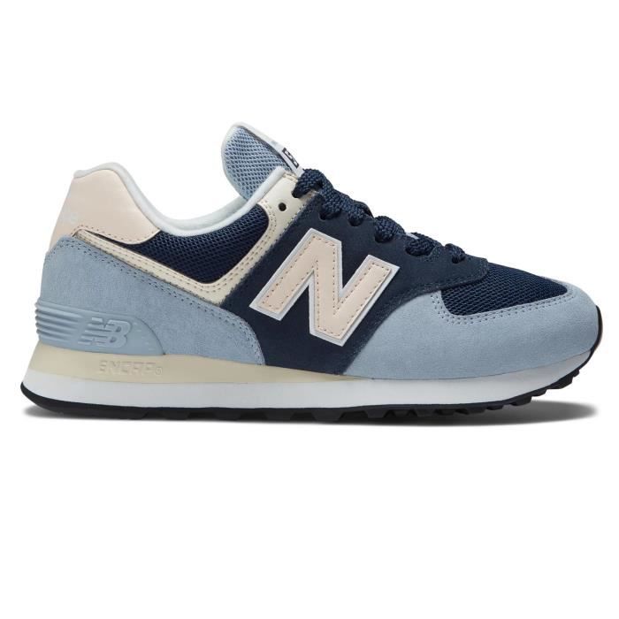 new balance grise et bleu femme