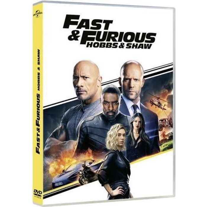 Dvd fast and furious 10 - Cdiscount