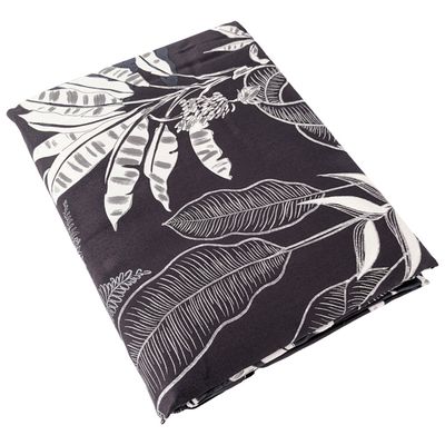 Drap Plat Dkdo 270x325cm - 100% Coton 57 Fils - Made In France - Noir