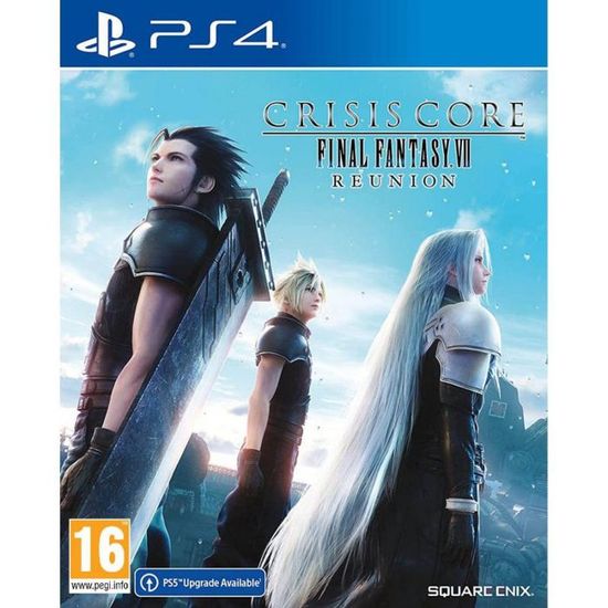 Jeu playstation 4 Square enix - SQEA78.UK.22ST - Crisis Core - Final Fantasy VII aEUR" Reunion