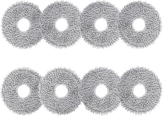 Chiffon Humide Réutilisable Lot 5 Chiffons Lavables Pour Robot Aspirateur Ultenic T10 - Microfibre Serpillere Magique Chiffon Humide Réutilisable Lot 5 Chiffons Lavables Pour Robot Aspirateur Ultenic T10 - Microfibre Serpillere Magique