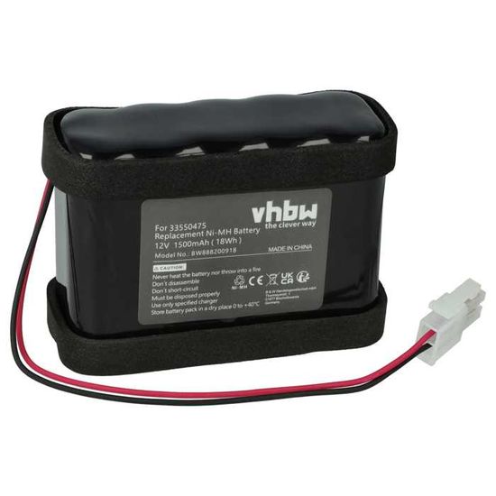 Vhbw Batterie Remplacement 900mAh 3.7V Pour Téléphone Fixe Sans Fil 660190/R2B, 700.500.841, L30250-F600-C325