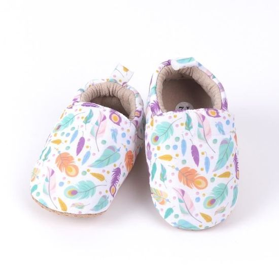 Chaussons Bébé Cheerful Mario - Chaussures Premier Pas Doux Et Respirants 3-18 Mois