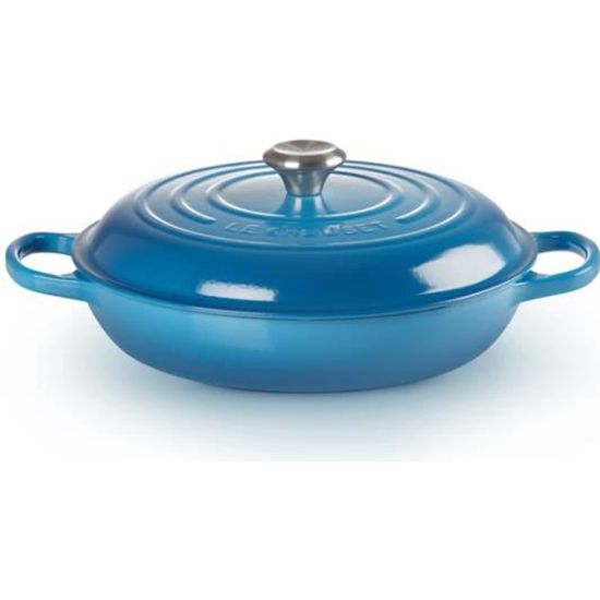 Le Creuset Cast Iron Tagine 31cm Meringue | Crate and Barrel UAE