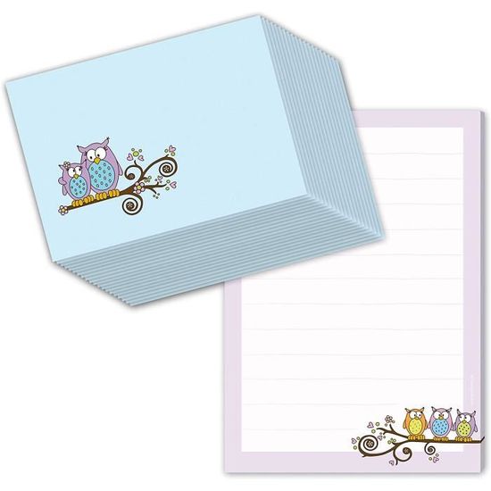 Papier à Lettres Cyiecw - 160 Pièces Avec Enveloppes - Motifs Aquarelle - 60 Autocollants - Pour Correspondance