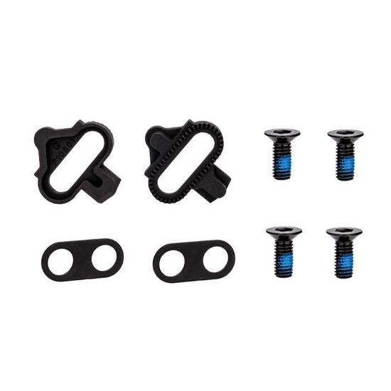 Lot De 8 Vis De Montage Noires Pour Chaussures De Vélo SPD - Pédales En