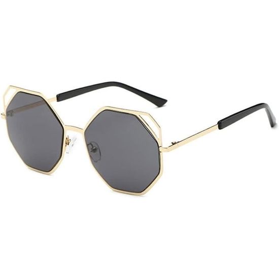 Femmes Cat Eye Lunettes De Soleil Hexagone Polygone Formes