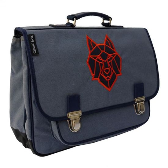 Cartable loup cheap