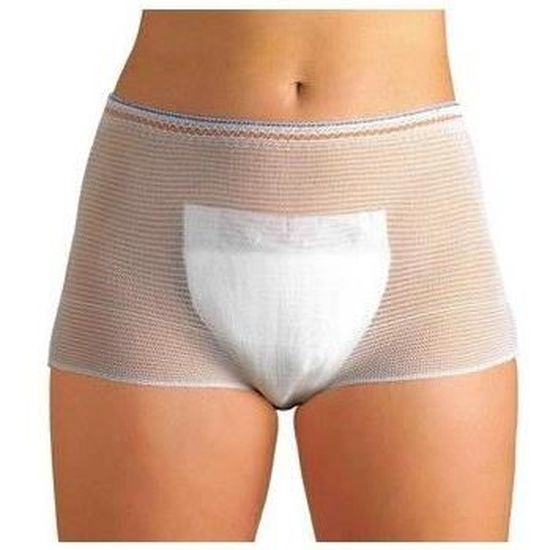 Slip Filet Incontinence Maternité x5 Cdiscount Au quotidien