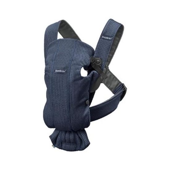 BABYBJ RN Porte b b Mini 3D Mesh Bleu marine Cdiscount