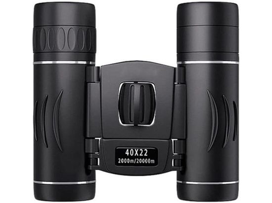 Jumelles Compactes Pliables - Pour Observation Oiseaux, Randonnée, Concerts, Chasse - Léger Et Transportable - 7