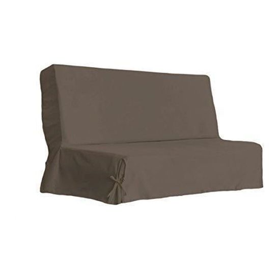 Housse Clic Clac Light Coloris Taupe Piece Achat Vente Arret De Matelas Housse Clic Clac Light Coloris Cdiscount