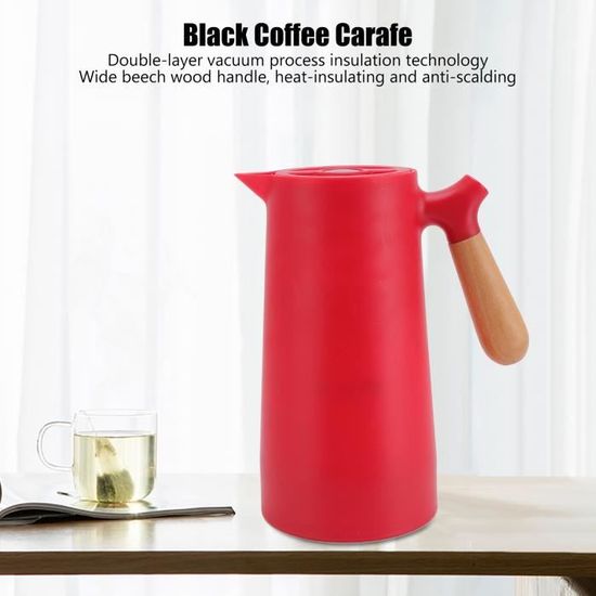 Théière Isotherme 1,5 L Avec Passoire - Acier Inoxydable, Affichage Température, Garde Chaud 12h