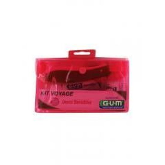 Kit De Voyage Elmex : Mini Brosse à Dents + Dentifrice 12ml Pour Dents Sensibles - Neuf, Pologne