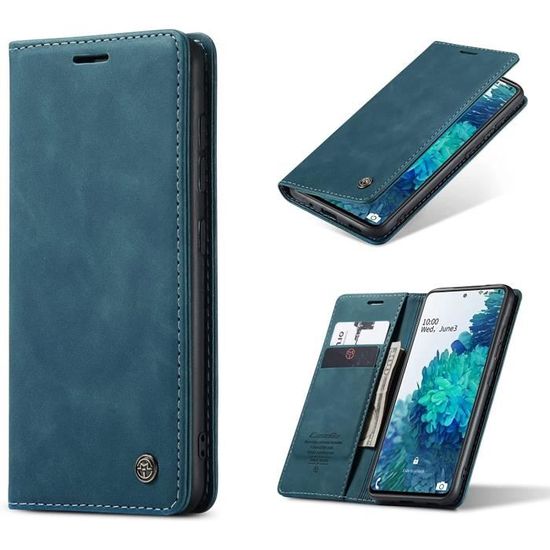 Coque Portefeuille Kwmobile Pour Google Pixel 6a – Avec Support – étui Mallette