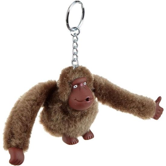 Kipling Singes/Porte-Clés MONKEYCLIP M D Sangria Rouge, D Rouge Sangria, One Size