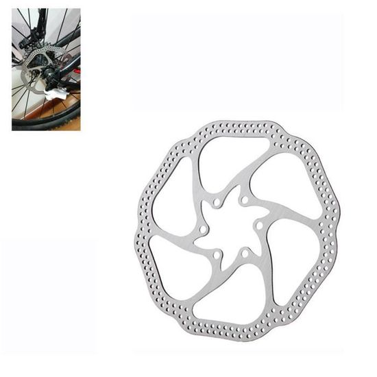 Arashi - Rotor de frein à disque hydraulique FMFXTR G3, 160mm, 6 boulons, pour vtt/vélo de route, épaissi, 1.9mm