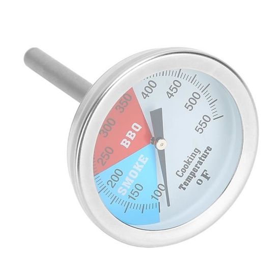 Sollbry Thermomètre, 1 Pc BBQ Pizza Grill Thermomètre Jauge De Temperature 120 Pour La Cuisson Au Barbecue 85389680 Sollbry Thermomètre, 1 Pc BBQ Pizza Grill Thermomètre Jauge De Temperature 120 Pour La Cuisson Au Barbecue 85389680
