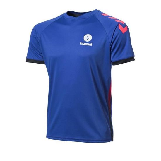 hummel Maillot Campaign Noir//Rouge//Bleu