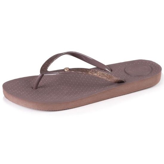 Tongs Femme EVA Antidérapantes Imperméables - Semelles Épaisses Confortables Légères - Idéales Quotidien Et Détente