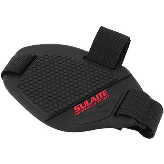 Protège Chaussure Moto La Cabina - Anti-Abrasion, TPU Souple, Réglable - Pour Lévier De Vitesses