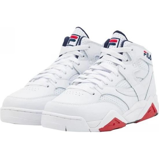 Basket fila blanche homme top