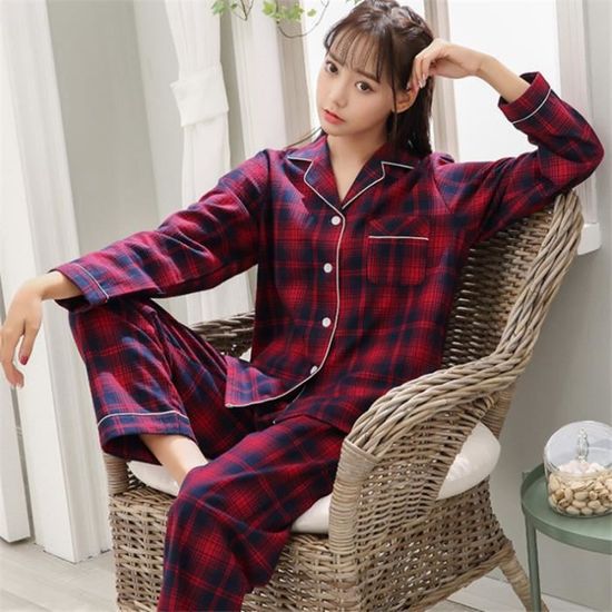 Pyjamas femme sale hiver