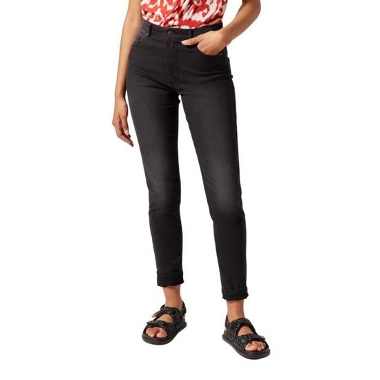 Jean Femme NAF NAF Taille 38 - Coupe Slim - Bleu - 97% Coton - Occasion Très Bon état