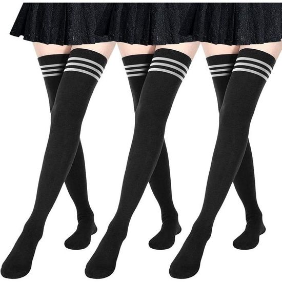 Chaussettes Longues Chaussettes Femmes Mi Chaussette MoonyLI Paire De Chaussettes Extra Longues En Tricot De Coton Chaussettes Longues Chaussettes Femmes Mi Chaussette MoonyLI Paire De Chaussettes Extra Longues En Tricot De Coton