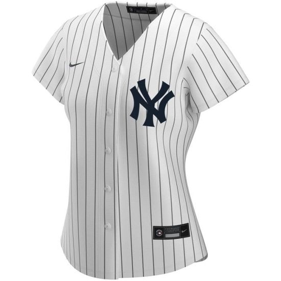 Maillot Vintage New York Yankees Homme Taille 3XL - Années 2000 - Occasion Bon état