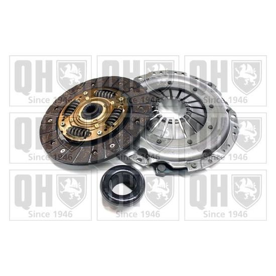Quinton Hazell Kit Pastiglie Freno BP456 – Qualità OEM, Antirumore, Bassa Polvere, Controlla La Compatibilità