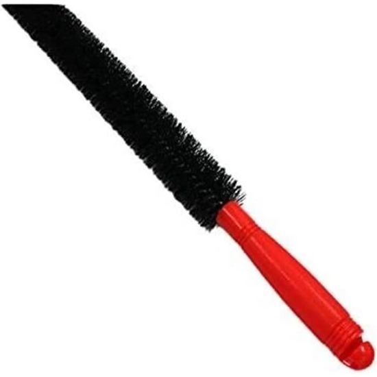 Brosse Pour Radiateur PBUSPU - Nettoyage Poussière - Longueur 68cm - Poils Naturels - Noir