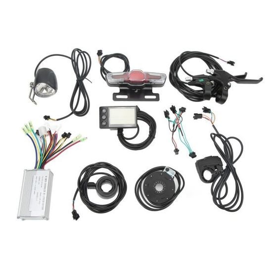 feu arrière LED connecteur AMP 7 PIN droit 9/36V Lavaflow