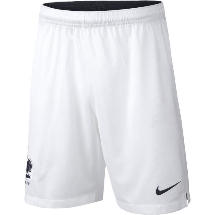 Short Molleton Enfant Équipe De France De Football FFF - Collection Officielle