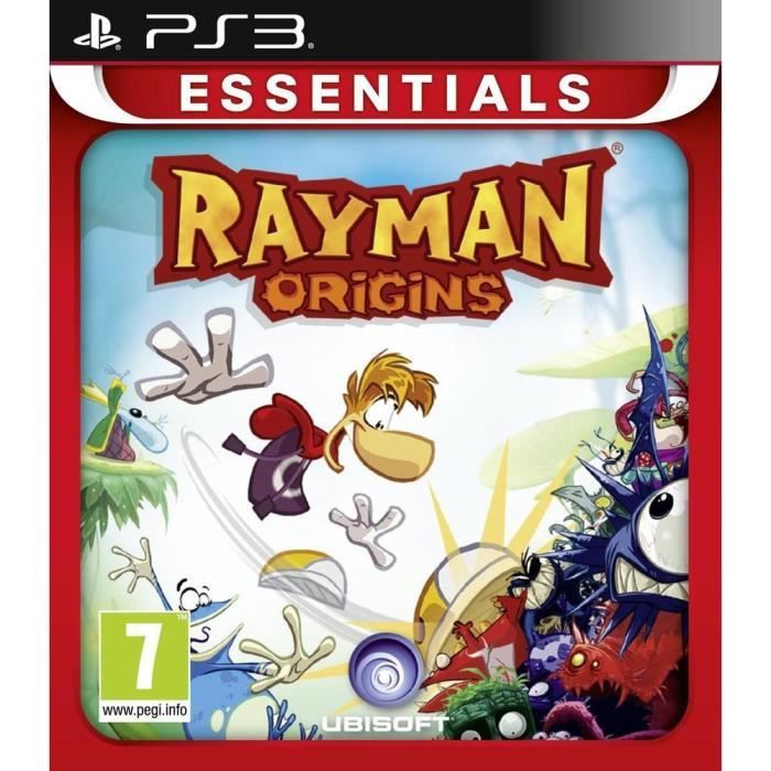 Ubisoft Rayman Origins Essentials Jeu PS3