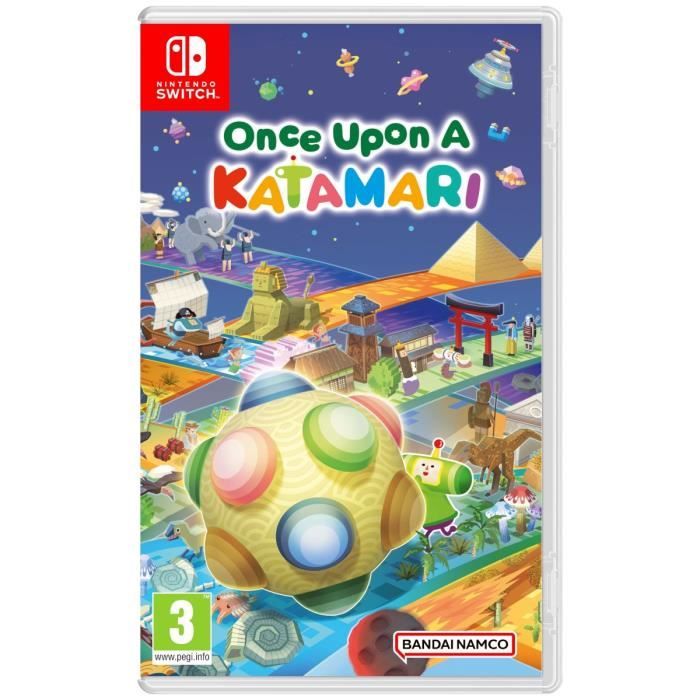 Once Upon A Katamari Jeu Nintendo Switch