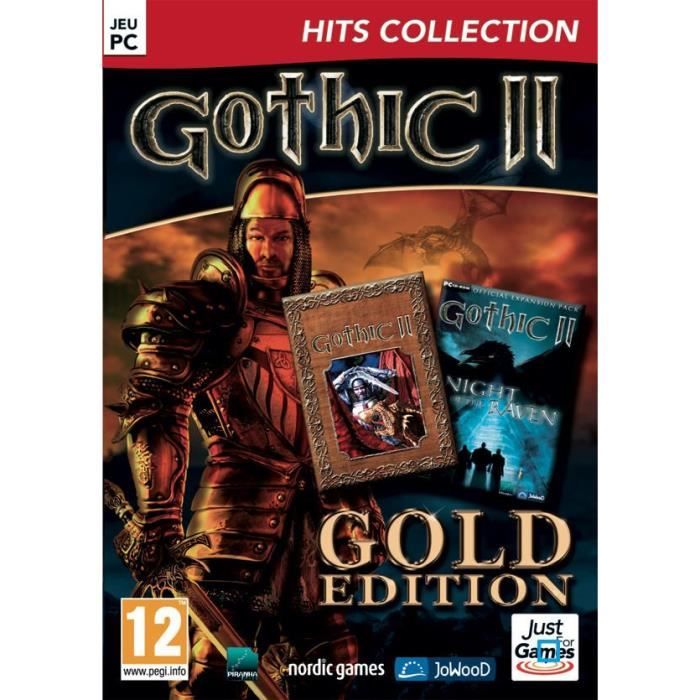 Just For Games Gothic 2 Gold (Jeu Original + Add-On) / Jeu PC