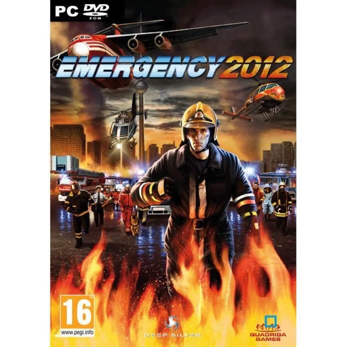 Koch Media Emergency 2012 / Jeu PC