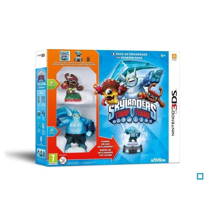 Activision Pack De Démarrage Skylanders Trap Team Jeu 3DS