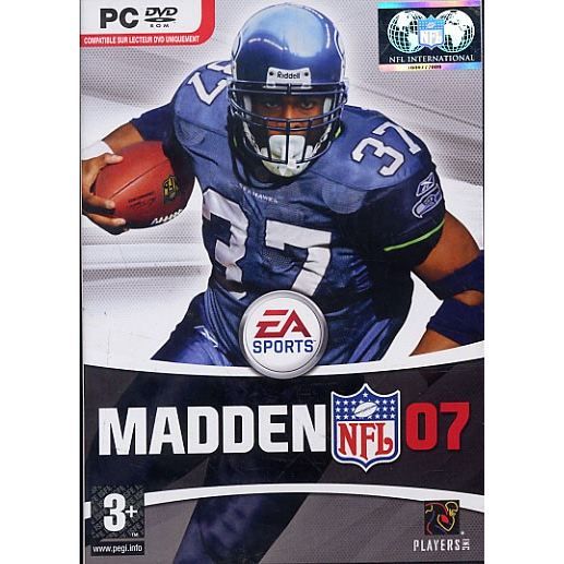 Madden Nfl 07 / PC Cd-Rom