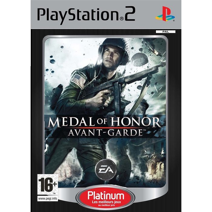 Medal Of Honor : Avant Garde Ps2 - vue 3