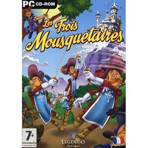 Les Trois Mousquetaires / Jeu PC Cd-Rom