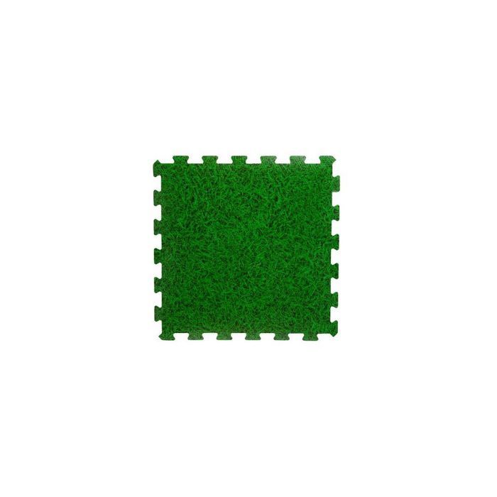 Accessoires & entretien de la piscine - Tapis de sol modulable en mousse - 8 pièces - L 50 x l 50 cm - Vert