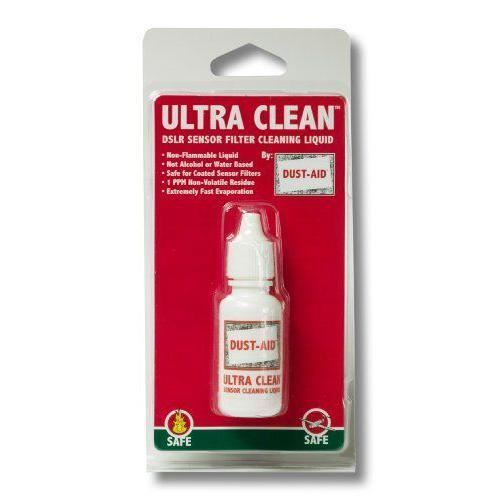 Dust-Aid Ultra Clean Kit de Nettoyage pour Appareil Photo - B001BJNH7W