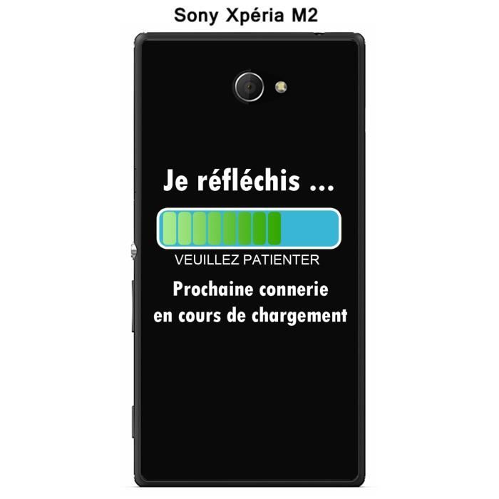 Coque Sony Xpéria M2 Chargement en cours-7