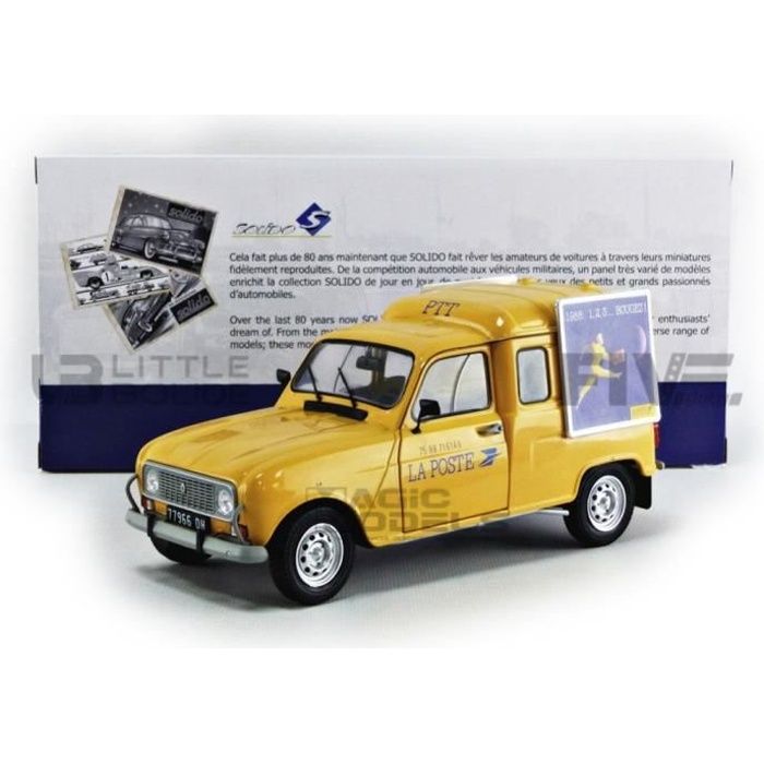 voiture miniature la poste