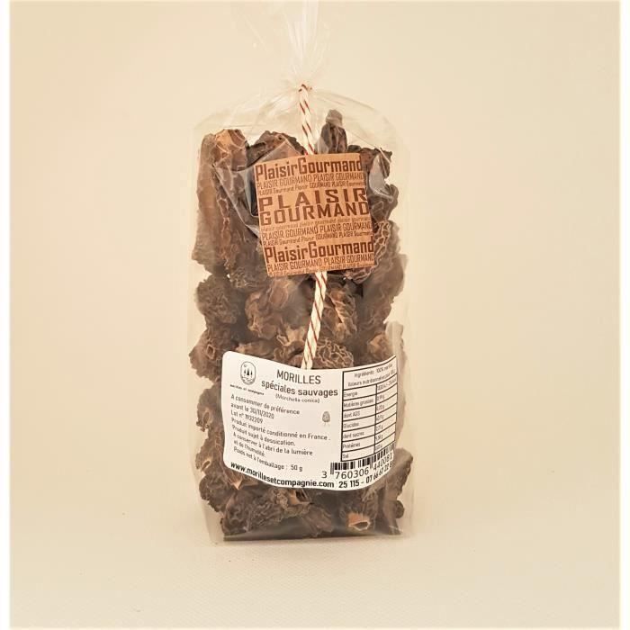 MORILLES SPECIALES SAUVAGES 50 gr