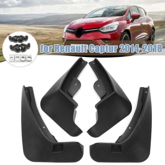 4Pcs Bavettes Garde-Boue Arrière Pour Renault Captur 2014-2018