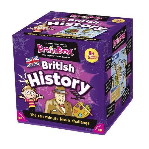 BrainBox English History Import Grande Bretagne